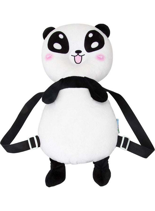Halamodo Kawaii Cartoon Baby Walking Head Pillow for Infants and Toddlers, Large Mesh Plush Panda Stuffed Animal Children's Anti-fall Mat - Image 1